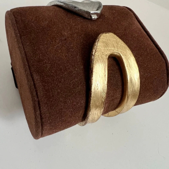 VTG SILVER&GOLD BRACELET Size OS - Picture 2 of 5